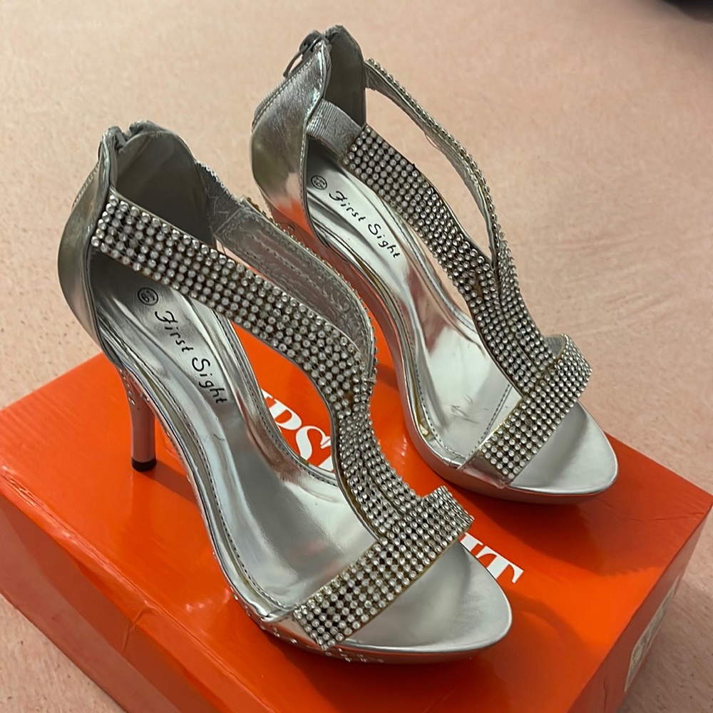 Silver Heels